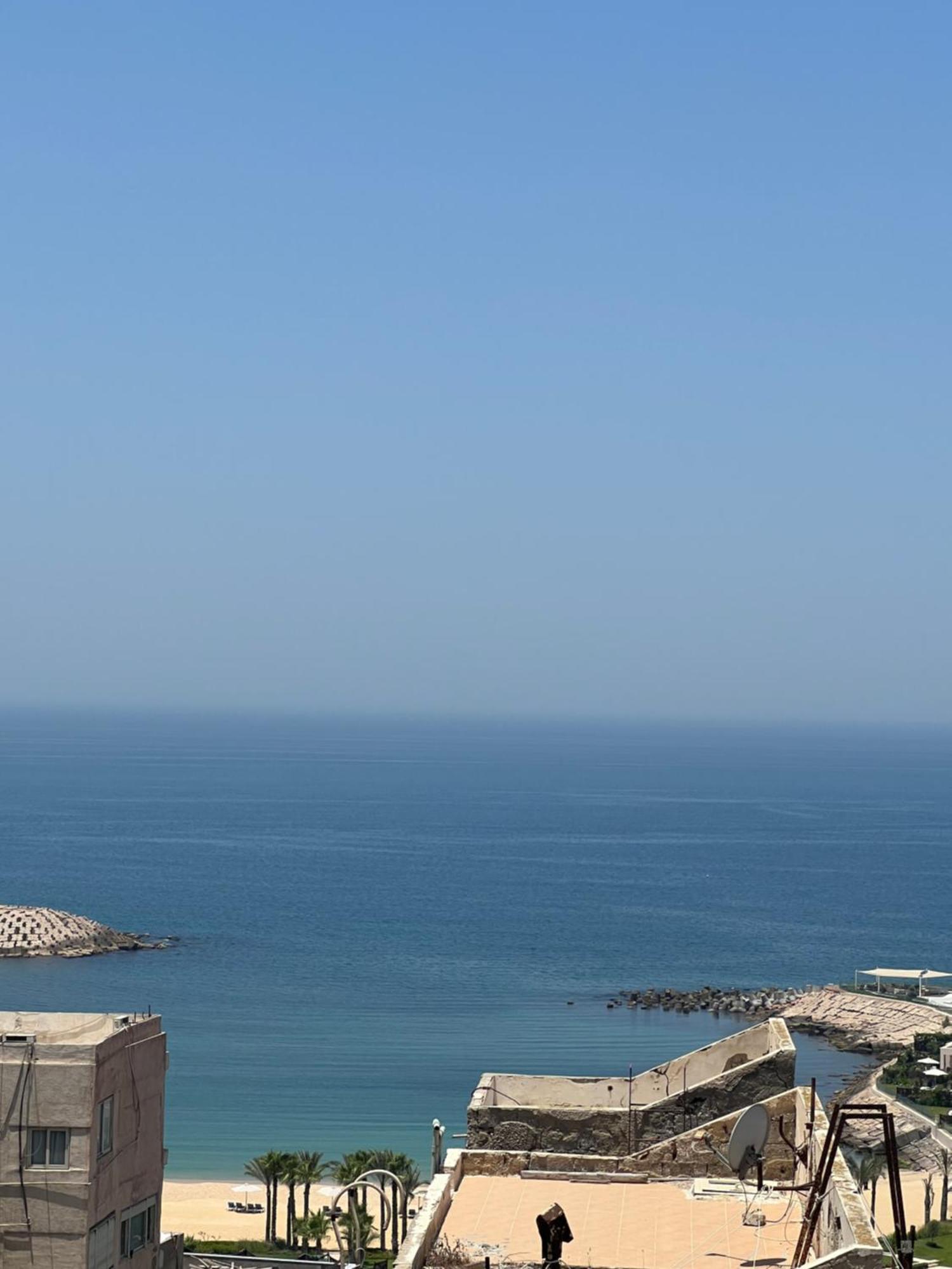 Sea View Haven In San Stefano Apartamento Alexandria Exterior foto