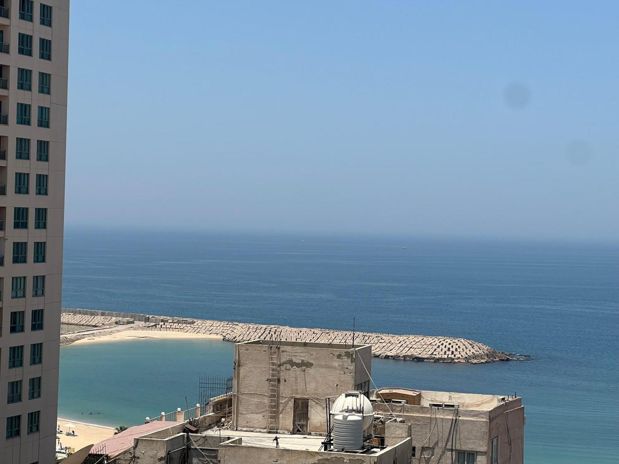 Sea View Haven In San Stefano Apartamento Alexandria Exterior foto