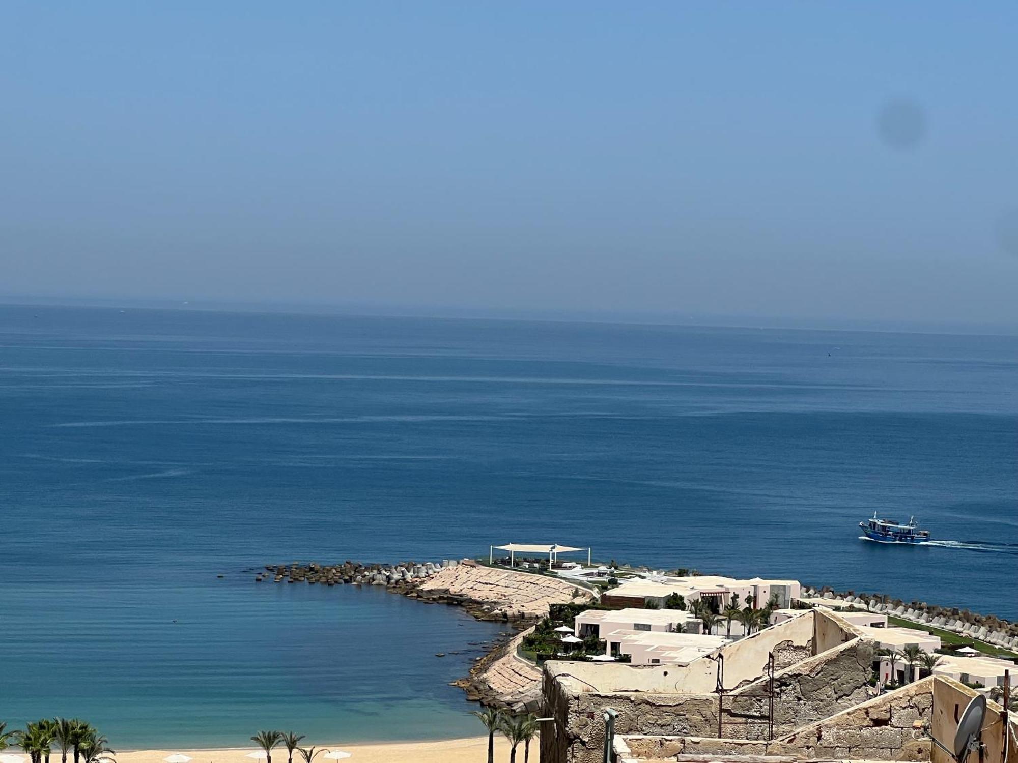 Sea View Haven In San Stefano Apartamento Alexandria Exterior foto